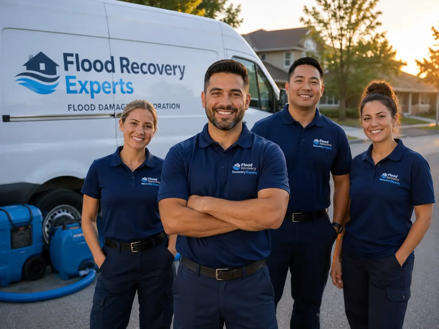 Flood Damage Cleanup company in Rudyard, MT